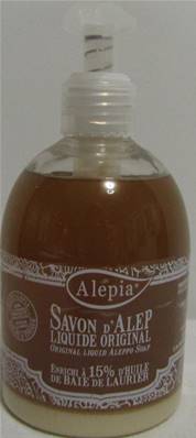 Savon d'Alep liquide 15% 300ml Alepia