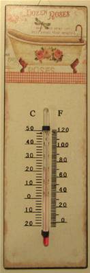 Thermomètre baignoire
