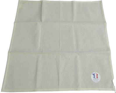 Serviette unie écru