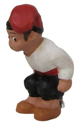 Caganer terre cuite 5cm