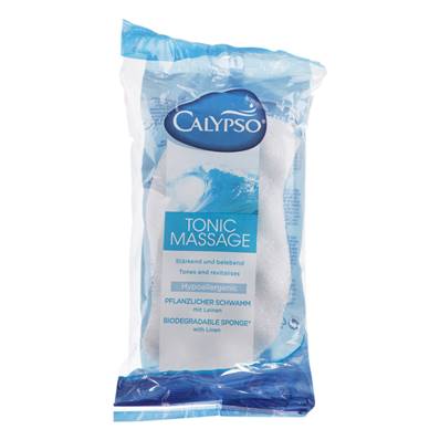 Eponge tonic massage