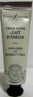 Crème mains 30ml au lait d'ânesse