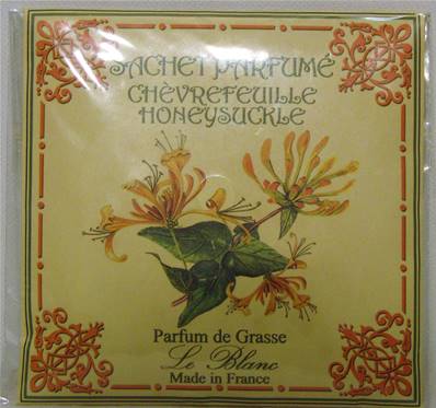 Sachet parfumé chevrefeuille
