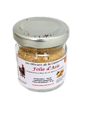 Sel Folie d'Asie pot 40ml environ 30gr