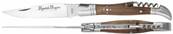 Couteau 12cm tire-bouchon palissandre Laguiole Bougna