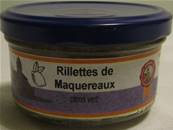 Rillettes de maquereau au citron vert