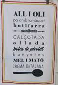 Torchon 40x60 SPE Cat typo noires