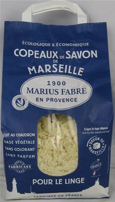 Savon Marseille sac 980 lavoir copeaux 980gr