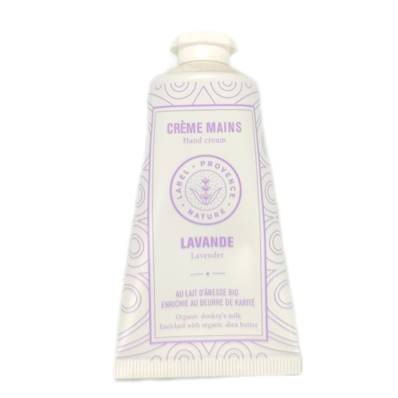 Crème pour les mains lavande 50ml au lait d'ânesse bio