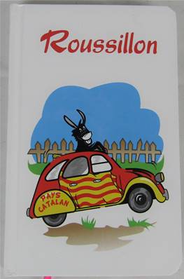 Bloc notes pays Catalan 2CV ane