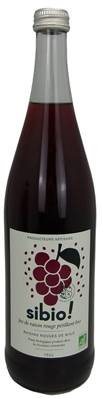 Pétillant raisin Syrah 75cl BIO
