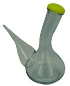 Pourrou verre 1/4 litre bouchon plastique