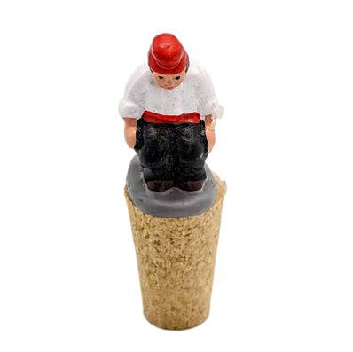 Bouchon caganer petit modèle