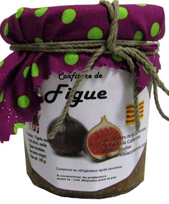 Confiture de figue 350gr