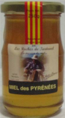 Miel de montagne (Pyrénées) 250gr