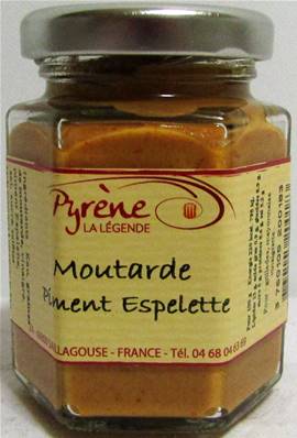 Moutarde piment d'Espelette