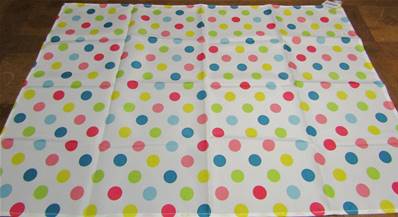 Petite nappe Pois 110x80