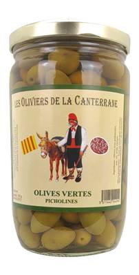 Olives Picholines 420gr