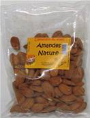 Amandes nature 200gr