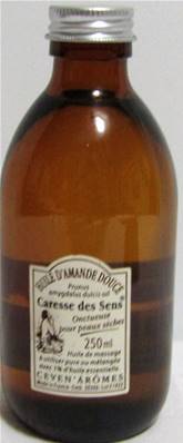 Huile d'amande douce 250 ml