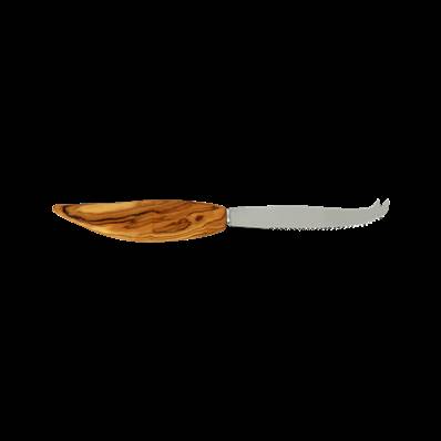 Couteau à fromage bois d'olivier
