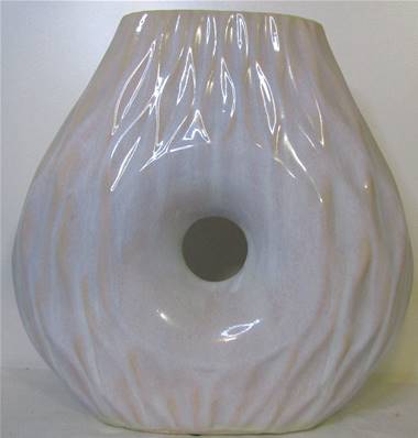 Vase céramique"oeil"