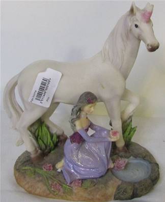 Fée licorne