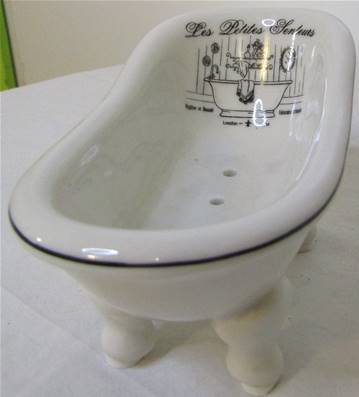 Baignoire PM "les petites senteurs"