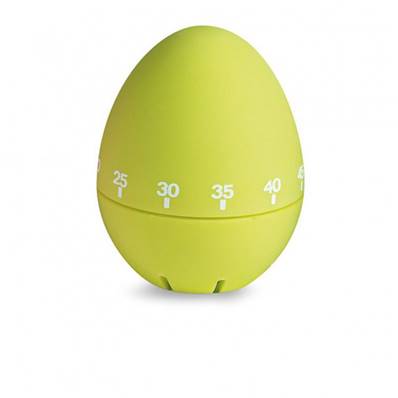 Minuteur oeuf vert