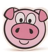 Galet de bain cochon effervescent