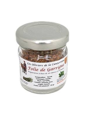 Sel Folie de Garrigue pot 40ml environ 30gr