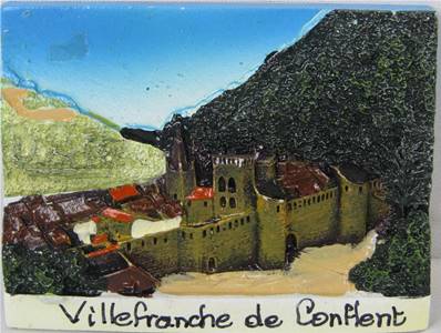 Magnet Villefranche de Conflent