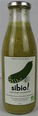 Soupe froide Concombre 75cl BIO
