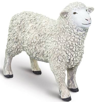 Mouton figurine Safari