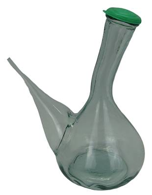 Pourrou verre 3/4 litre bouchon plastique