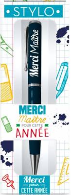 Stylo Merci Maitre