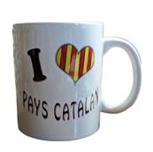 Mug I Love Pays Catalan