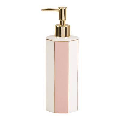 Distributeur de savon Madame de récamier ROSE