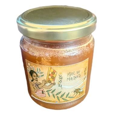 Miel de Maquis 250gr