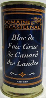 Bloc de foie gras 200gr