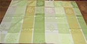 Petite nappe jaune/vert 110x80