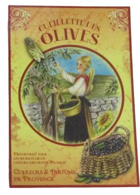 Carte postale Cueillette des olives