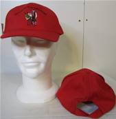 Casquette brodée Logo rouge