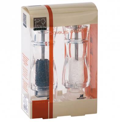 Duo Moulins Peugeot Vittel 16cm acryl