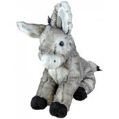 Peluche âne Grocalin GM 30 cm