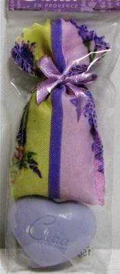 Mini-savon 15gr + mini sachet lavande