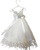 Pochette pour plâtre en forme de robe