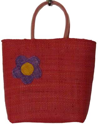 Panier TUB 52 PM rouge