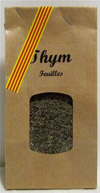 Thym feuilles sachet 50gr