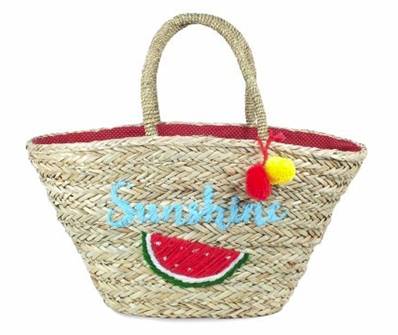 Panier cabas Sunshine 58x30